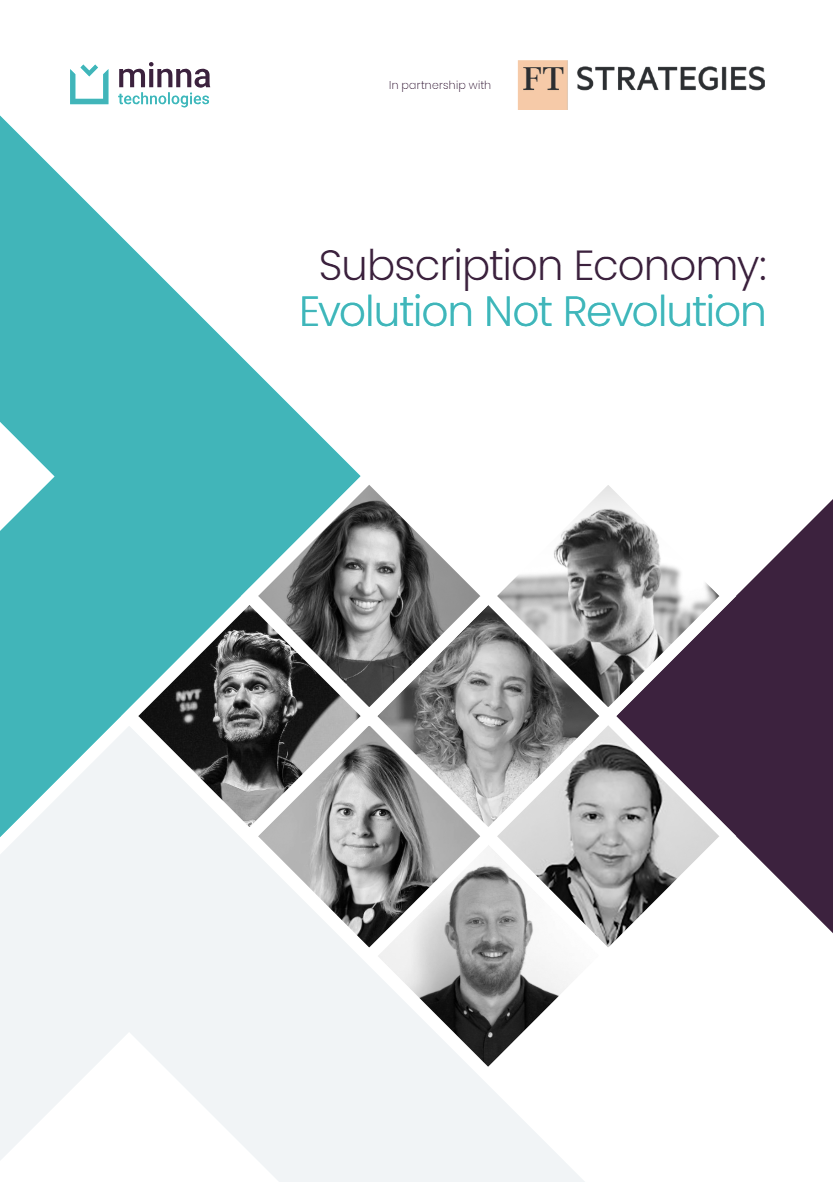 subscription economy evolution not revolution